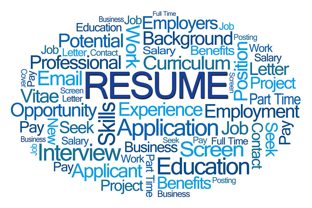 Expert resume writing words to use