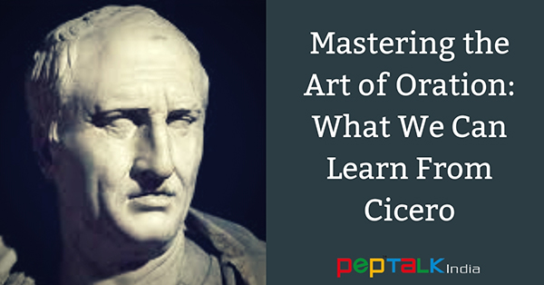 Cicero and the art of oration