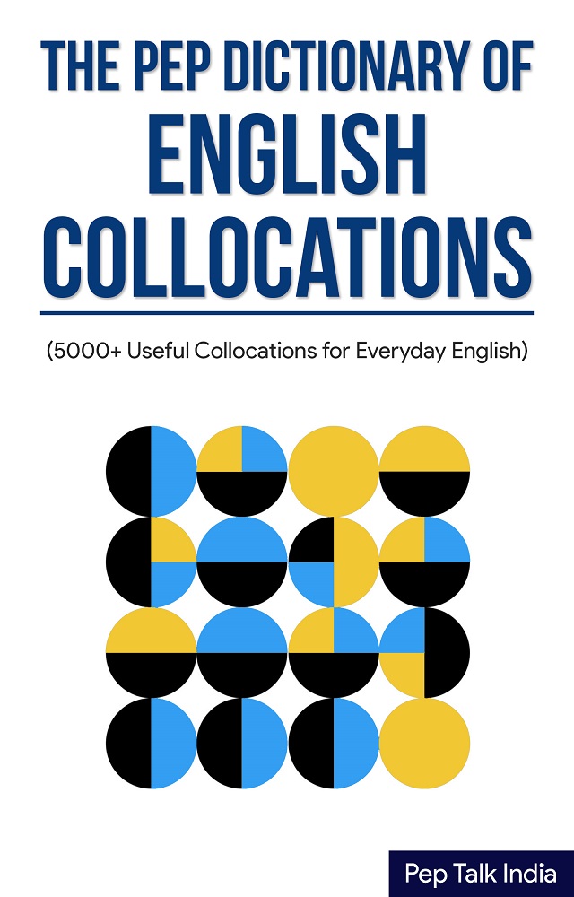 Collocation Dictionary Pep Talk