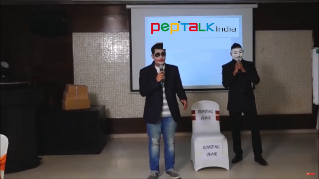 pep talk india public speaking activities